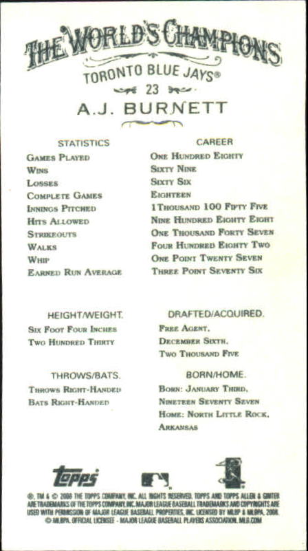 A1335- 2008 Topps Allen and Ginter Mini Black G1 -You Pick- 15+ FREE US SHIP - Picture 29 of 271