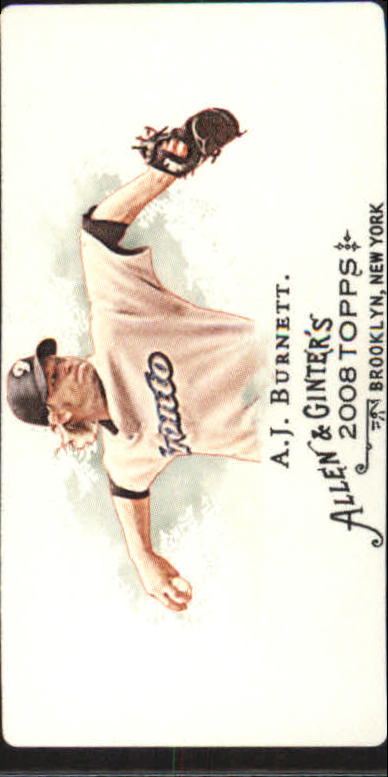 A1335- 2008 Topps Allen and Ginter Mini Black G1 -You Pick- 15+ FREE US SHIP - Picture 28 of 271