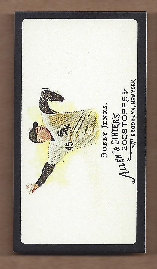 A1335- 2008 Topps Allen and Ginter Mini Black G1 -You Pick- 15+ FREE US SHIP - Picture 30 of 271