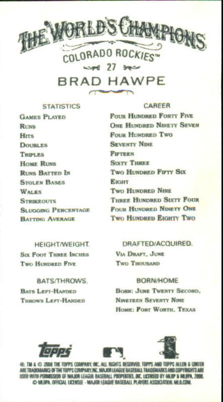 A1335- 2008 Topps Allen and Ginter Mini Black G1 -You Pick- 15+ FREE US SHIP - Picture 32 of 271