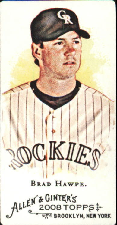 A1335- 2008 Topps Allen and Ginter Mini Black G1 -You Pick- 15+ FREE US SHIP - Picture 31 of 271