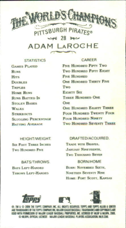 A1335- 2008 Topps Allen and Ginter Mini Black G1 -You Pick- 15+ FREE US SHIP - Picture 34 of 271