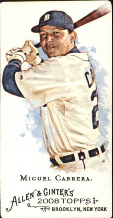 A1335- 2008 Topps Allen and Ginter Mini Black G1 -You Pick- 15+ FREE US SHIP - Picture 37 of 271