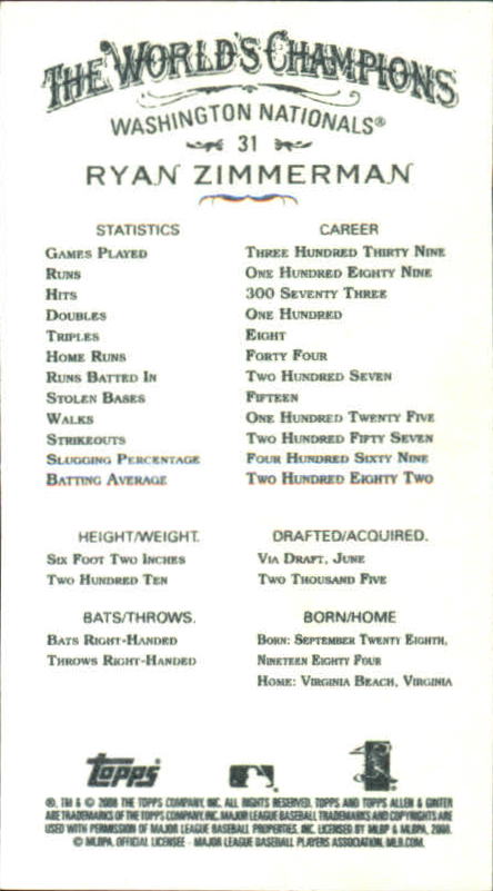 A1335- 2008 Topps Allen and Ginter Mini Black G1 -You Pick- 15+ FREE US SHIP - Picture 40 of 271