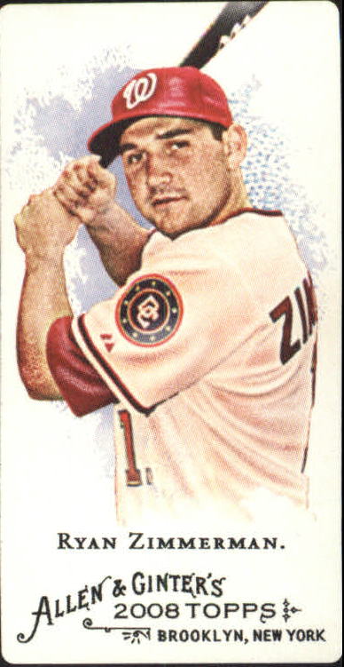 A1335- 2008 Topps Allen and Ginter Mini Black G1 -You Pick- 15+ FREE US SHIP - Picture 39 of 271