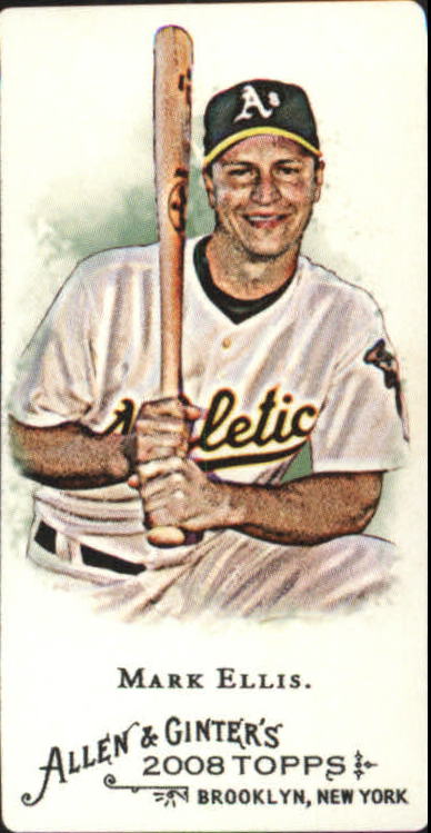 A1335- 2008 Topps Allen and Ginter Mini Black G1 -You Pick- 15+ FREE US SHIP - Picture 41 of 271