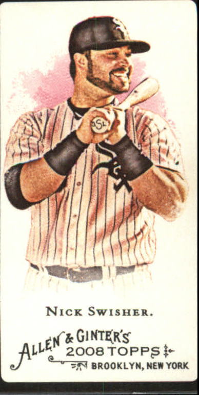 A1335- 2008 Topps Allen and Ginter Mini Black G1 -You Pick- 15+ FREE US SHIP - Picture 43 of 271