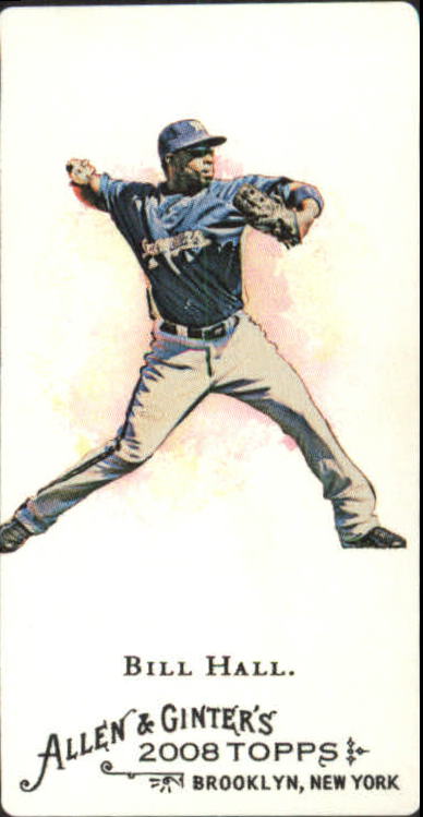 A1335- 2008 Topps Allen and Ginter Mini Black G1 -You Pick- 15+ FREE US SHIP - Picture 45 of 271