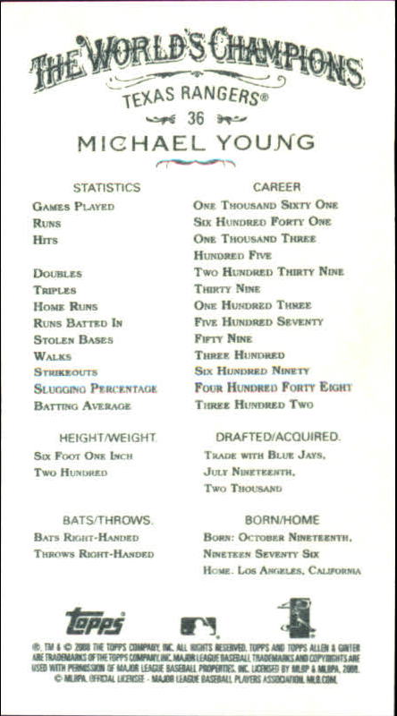 A1335- 2008 Topps Allen and Ginter Mini Black G1 -You Pick- 15+ FREE US SHIP - Picture 50 of 271