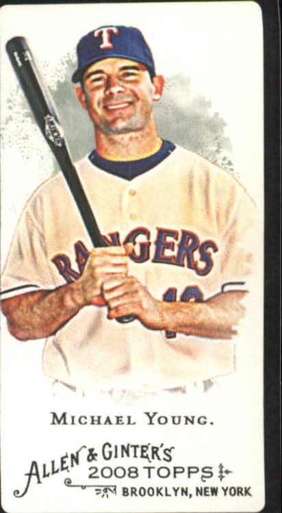 A1335- 2008 Topps Allen and Ginter Mini Black G1 -You Pick- 15+ FREE US SHIP - Picture 49 of 271