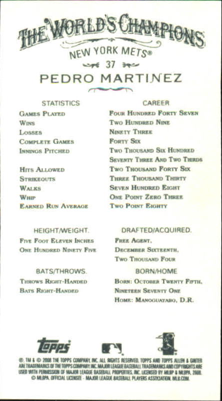 A1335- 2008 Topps Allen and Ginter Mini Black G1 -You Pick- 15+ FREE US SHIP - Picture 52 of 271