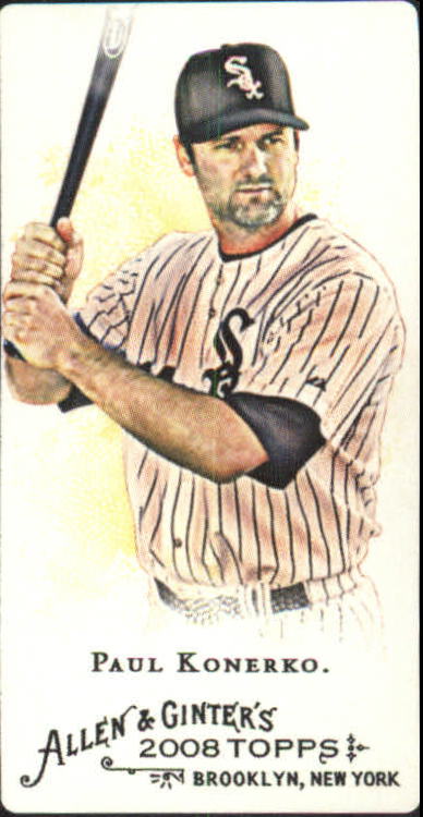 A1335- 2008 Topps Allen and Ginter Mini Black G1 -You Pick- 15+ FREE US SHIP - Picture 54 of 271