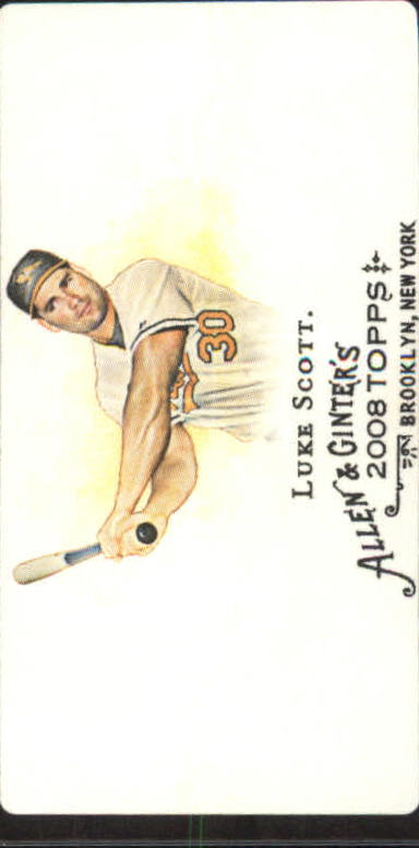A1335- 2008 Topps Allen and Ginter Mini Black G1 -You Pick- 15+ FREE US SHIP - Picture 56 of 271