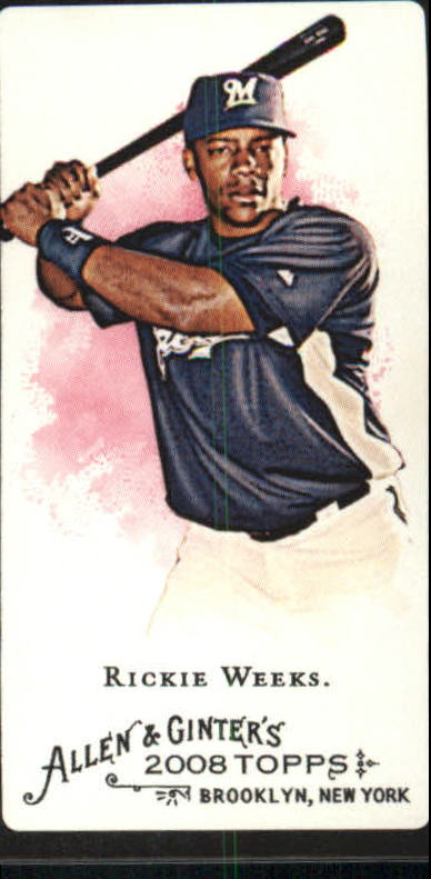 A1335- 2008 Topps Allen and Ginter Mini Black G1 -You Pick- 15+ FREE US SHIP - Picture 58 of 271