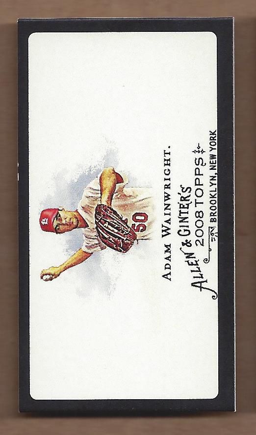 A1335- 2008 Topps Allen and Ginter Mini Black G1 -You Pick- 15+ FREE US SHIP - Picture 60 of 271