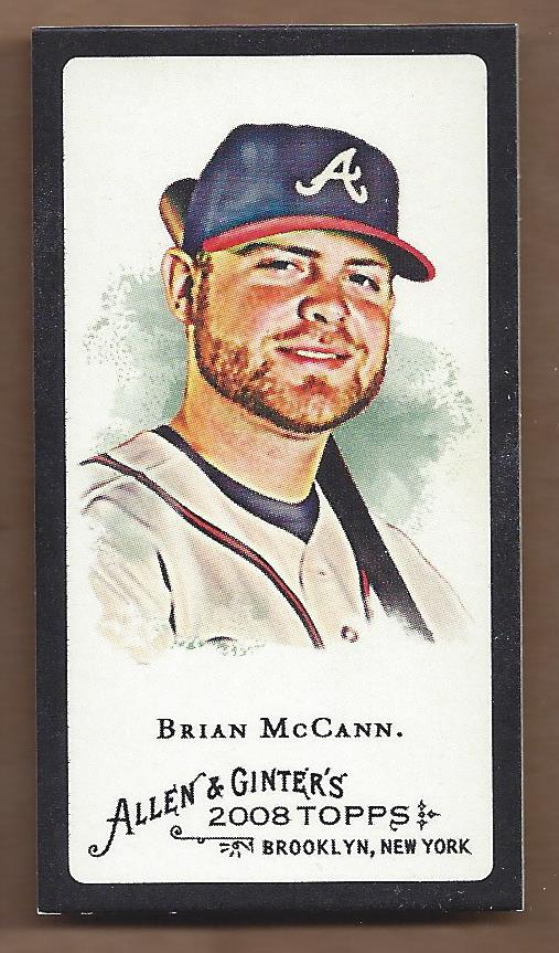 A1335- 2008 Topps Allen and Ginter Mini Black G1 -You Pick- 15+ FREE US SHIP - Picture 67 of 271