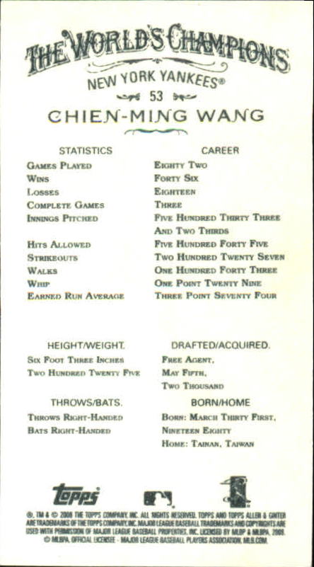 A1335- 2008 Topps Allen and Ginter Mini Black G1 -You Pick- 15+ FREE US SHIP - Picture 70 of 271