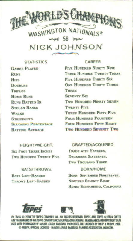 A1335- 2008 Topps Allen and Ginter Mini Black G1 -You Pick- 15+ FREE US SHIP - Picture 72 of 271