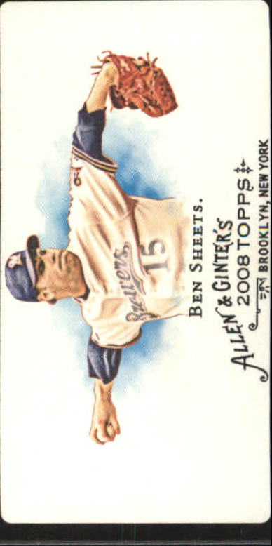 A1335- 2008 Topps Allen and Ginter Mini Black G1 -You Pick- 15+ FREE US SHIP - Picture 73 of 271