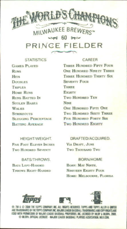 A1335- 2008 Topps Allen and Ginter Mini Black G1 -You Pick- 15+ FREE US SHIP - Picture 78 of 271