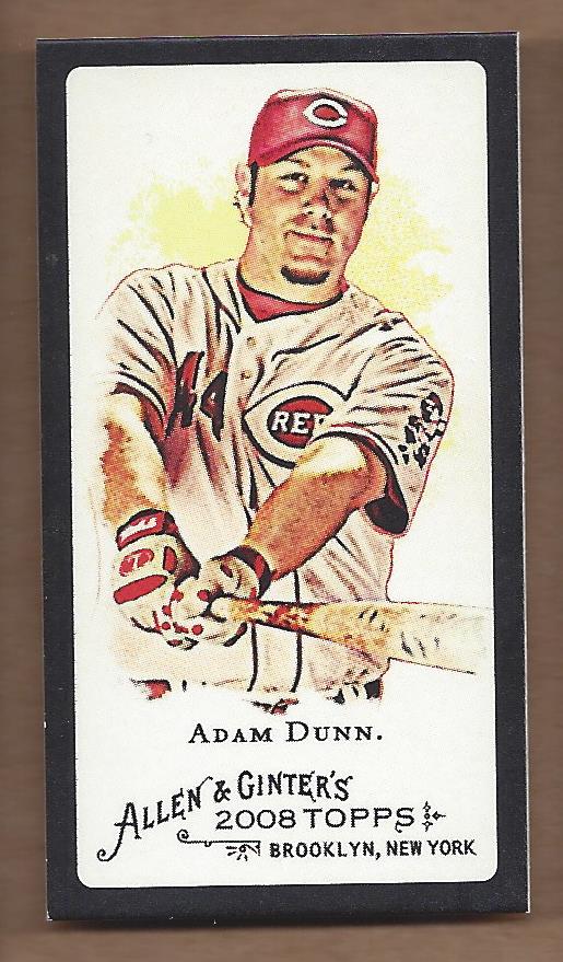 A1335- 2008 Topps Allen and Ginter Mini Black G1 -You Pick- 15+ FREE US SHIP - Picture 79 of 271
