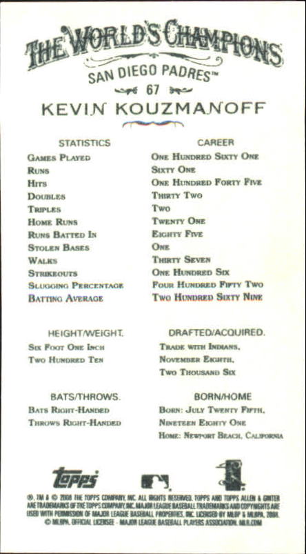 A1335- 2008 Topps Allen and Ginter Mini Black G1 -You Pick- 15+ FREE US SHIP - Picture 83 of 271