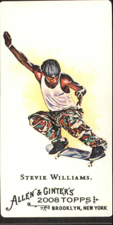 A1335- 2008 Topps Allen and Ginter Mini Black G1 -You Pick- 15+ FREE US SHIP - Picture 84 of 271