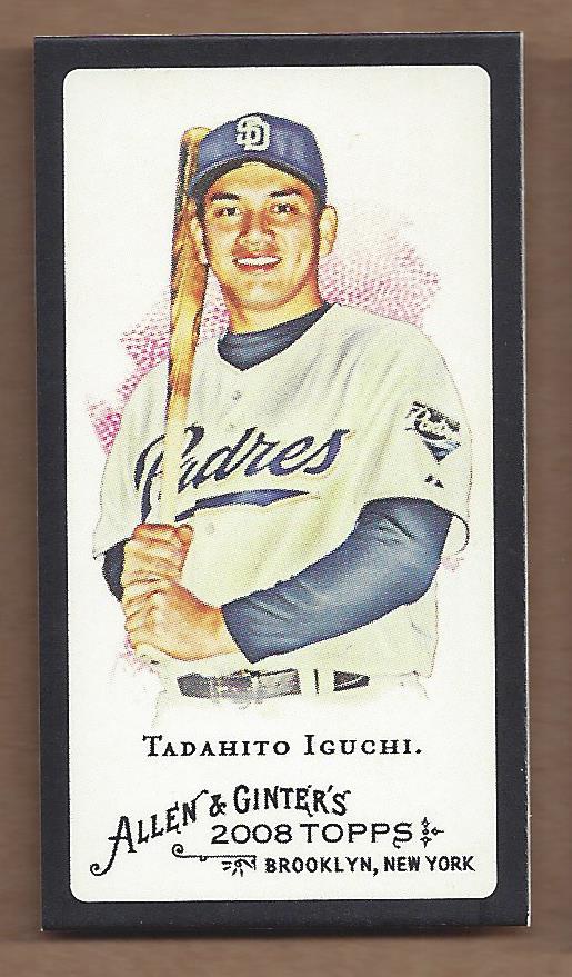 A1335- 2008 Topps Allen and Ginter Mini Black G1 -You Pick- 15+ FREE US SHIP - Picture 86 of 271