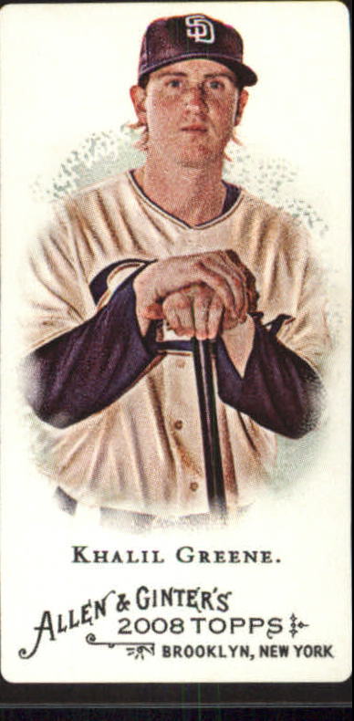 A1335- 2008 Topps Allen and Ginter Mini Black G1 -You Pick- 15+ FREE US SHIP - Picture 87 of 271