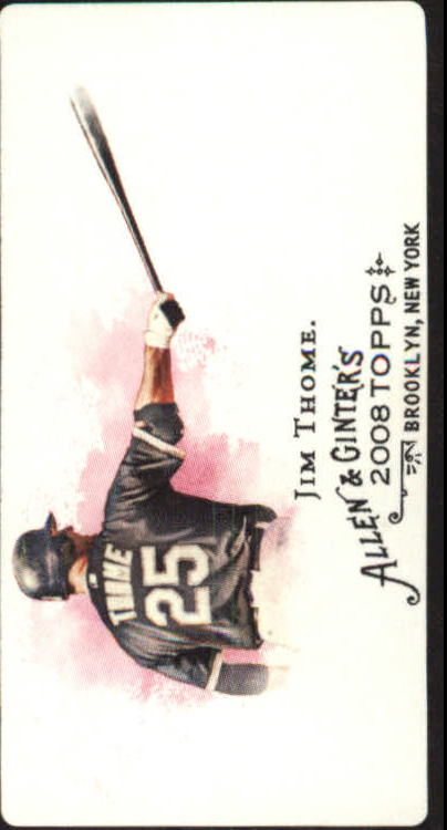A1335- 2008 Topps Allen and Ginter Mini Black G1 -You Pick- 15+ FREE US SHIP - Picture 89 of 271