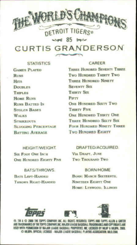 A1335- 2008 Topps Allen and Ginter Mini Black G1 -You Pick- 15+ FREE US SHIP - Picture 98 of 271