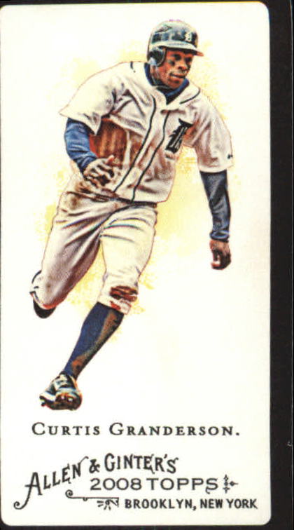 A1335- 2008 Topps Allen and Ginter Mini Black G1 -You Pick- 15+ FREE US SHIP - Picture 97 of 271