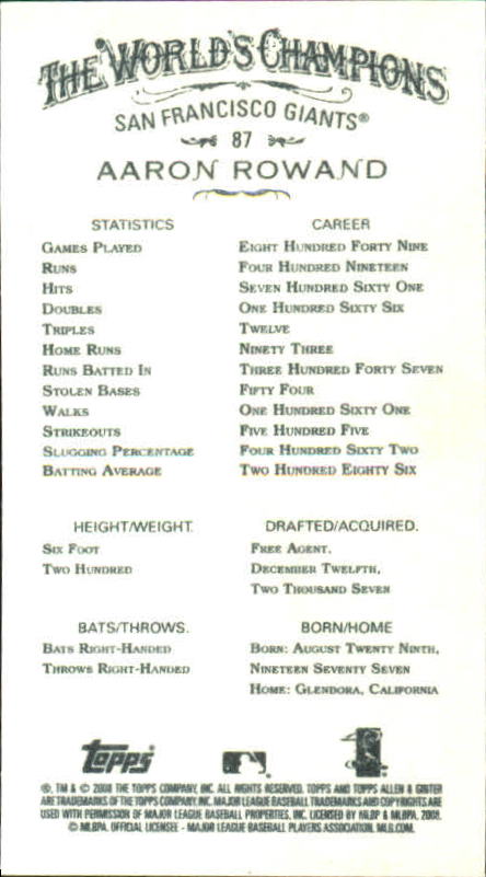 A1335- 2008 Topps Allen and Ginter Mini Black G1 -You Pick- 15+ FREE US SHIP - Picture 102 of 271