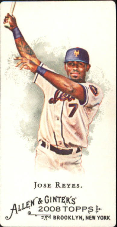 A1335- 2008 Topps Allen and Ginter Mini Black G1 -You Pick- 15+ FREE US SHIP - Picture 103 of 271