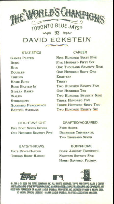 A1335- 2008 Topps Allen and Ginter Mini Black G1 -You Pick- 15+ FREE US SHIP - Picture 106 of 271