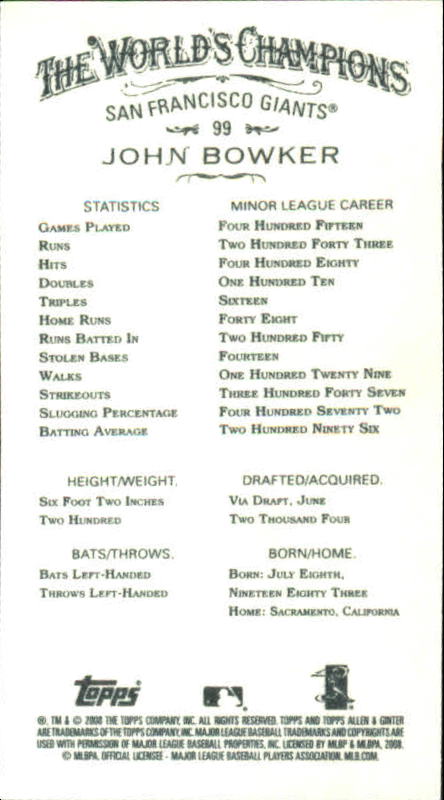 A1335- 2008 Topps Allen and Ginter Mini Black G1 -You Pick- 15+ FREE US SHIP - Picture 110 of 271