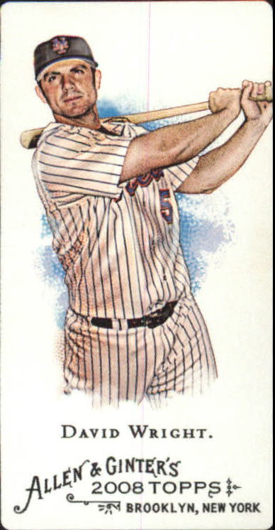 A1335- 2008 Topps Allen and Ginter Mini Black G1 -You Pick- 15+ FREE US SHIP - Picture 111 of 271