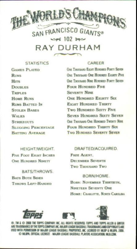 A1335- 2008 Topps Allen and Ginter Mini Black G1 -You Pick- 15+ FREE US SHIP - Picture 114 of 271