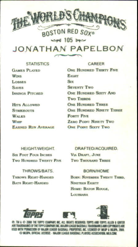 A1335- 2008 Topps Allen and Ginter Mini Black G1 -You Pick- 15+ FREE US SHIP - Picture 117 of 271