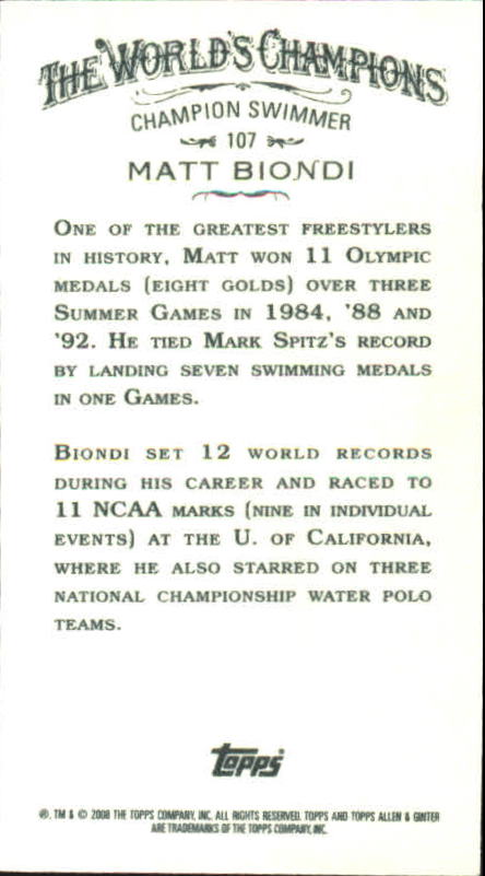 A1335- 2008 Topps Allen and Ginter Mini Black G1 -You Pick- 15+ FREE US SHIP - Picture 121 of 271