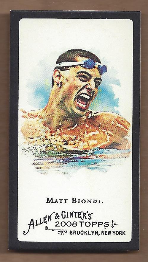 A1335- 2008 Topps Allen and Ginter Mini Black G1 -You Pick- 15+ FREE US SHIP - Picture 120 of 271