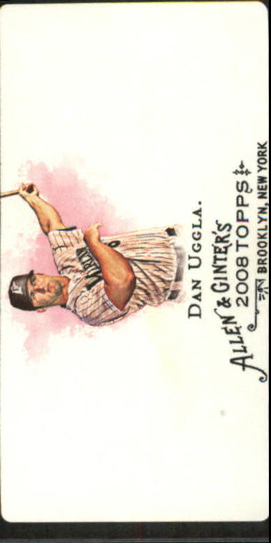 A1335- 2008 Topps Allen and Ginter Mini Black G1 -You Pick- 15+ FREE US SHIP - Picture 123 of 271