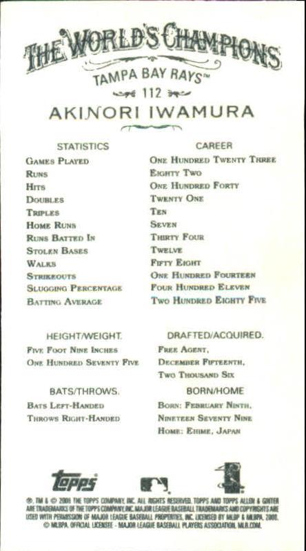 A1335- 2008 Topps Allen and Ginter Mini Black G1 -You Pick- 15+ FREE US SHIP - Picture 126 of 271