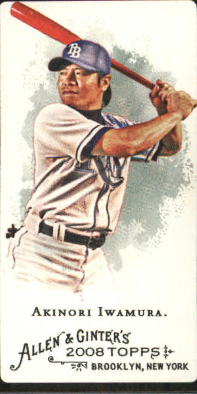 A1335- 2008 Topps Allen and Ginter Mini Black G1 -You Pick- 15+ FREE US SHIP - Picture 125 of 271