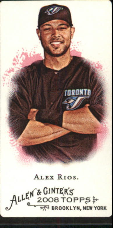 A1335- 2008 Topps Allen and Ginter Mini Black G1 -You Pick- 15+ FREE US SHIP - Picture 128 of 271