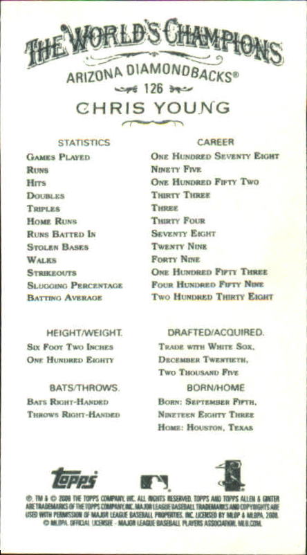 A1335- 2008 Topps Allen and Ginter Mini Black G1 -You Pick- 15+ FREE US SHIP - Picture 143 of 271