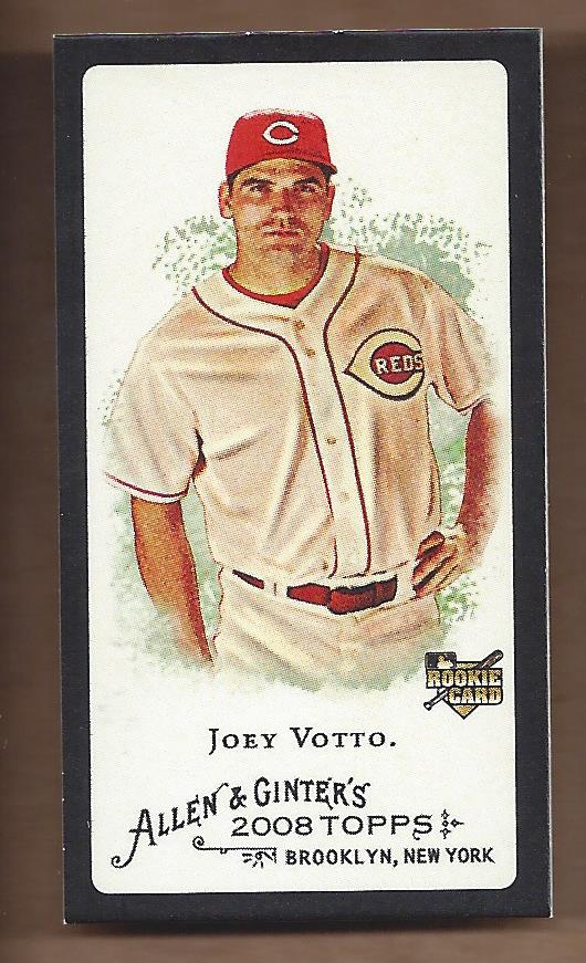 A1335- 2008 Topps Allen and Ginter Mini Black G1 -You Pick- 15+ FREE US SHIP - Picture 146 of 271