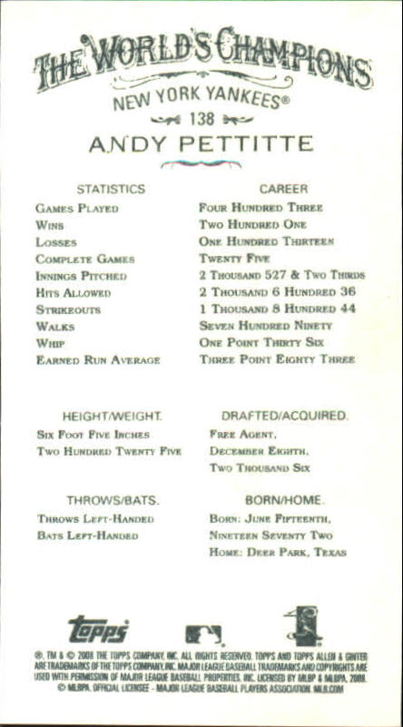 A1335- 2008 Topps Allen and Ginter Mini Black G1 -You Pick- 15+ FREE US SHIP - Picture 154 of 271