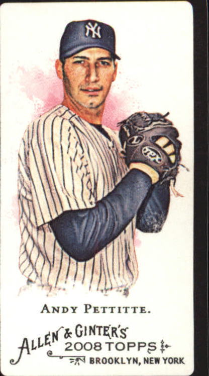 A1335- 2008 Topps Allen and Ginter Mini Black G1 -You Pick- 15+ FREE US SHIP - Picture 153 of 271