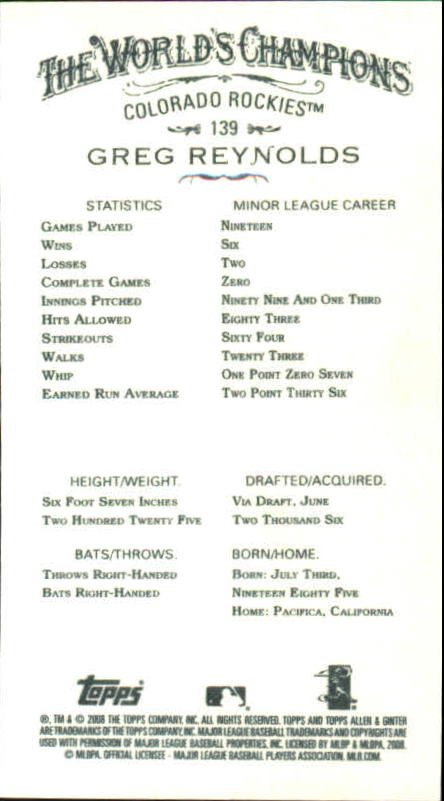 A1335- 2008 Topps Allen and Ginter Mini Black G1 -You Pick- 15+ FREE US SHIP - Picture 156 of 271